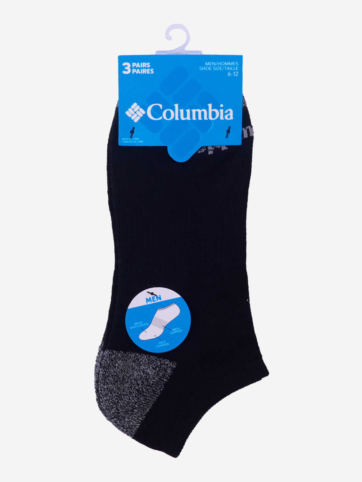 medias-para-hombre-3-pack-half-cushion-no-show-negras-columbia-rcl723musbk13pr-9yc