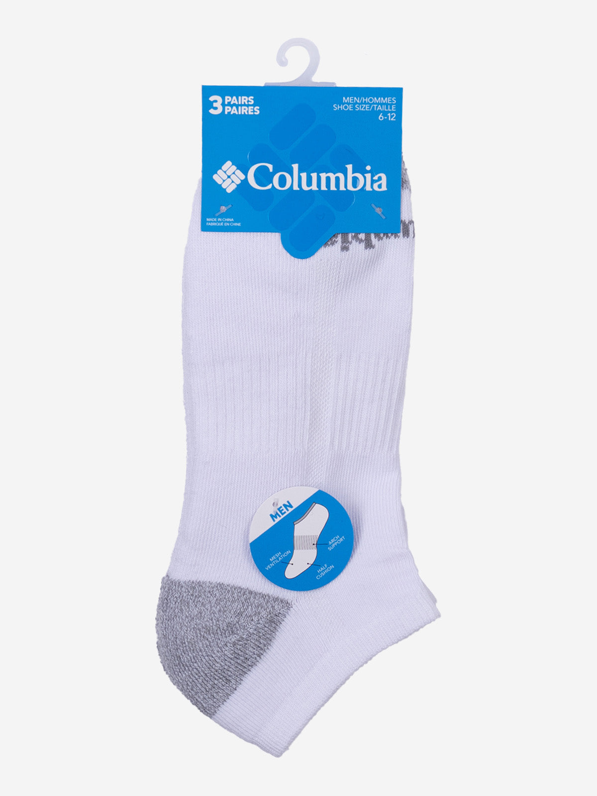 medias-unisex-3-pack-no-show-half-cushion-blanco-columbia-rcl723muswh13pr-8yx