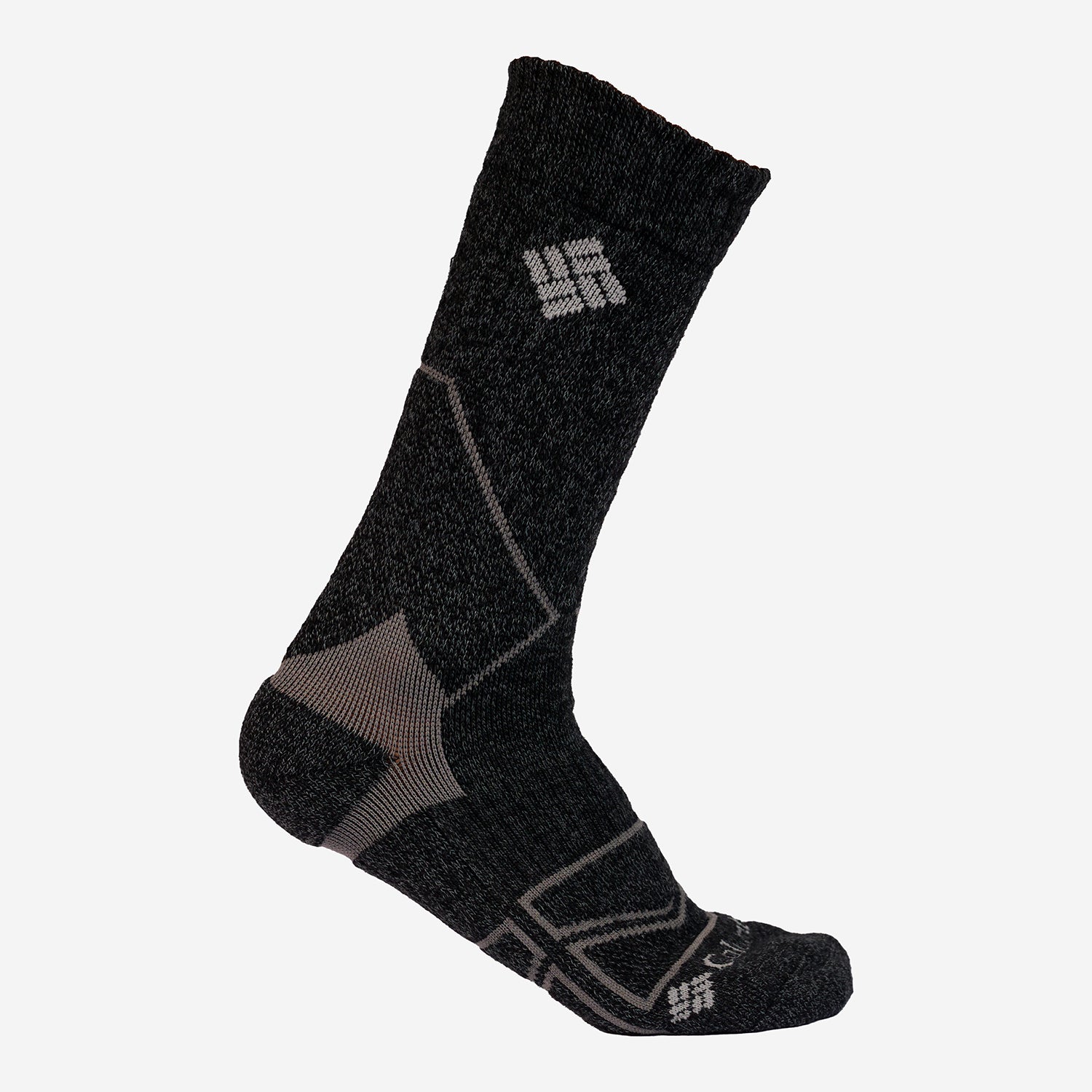 Medias 1 Pack Unisex Hike Crew Gris