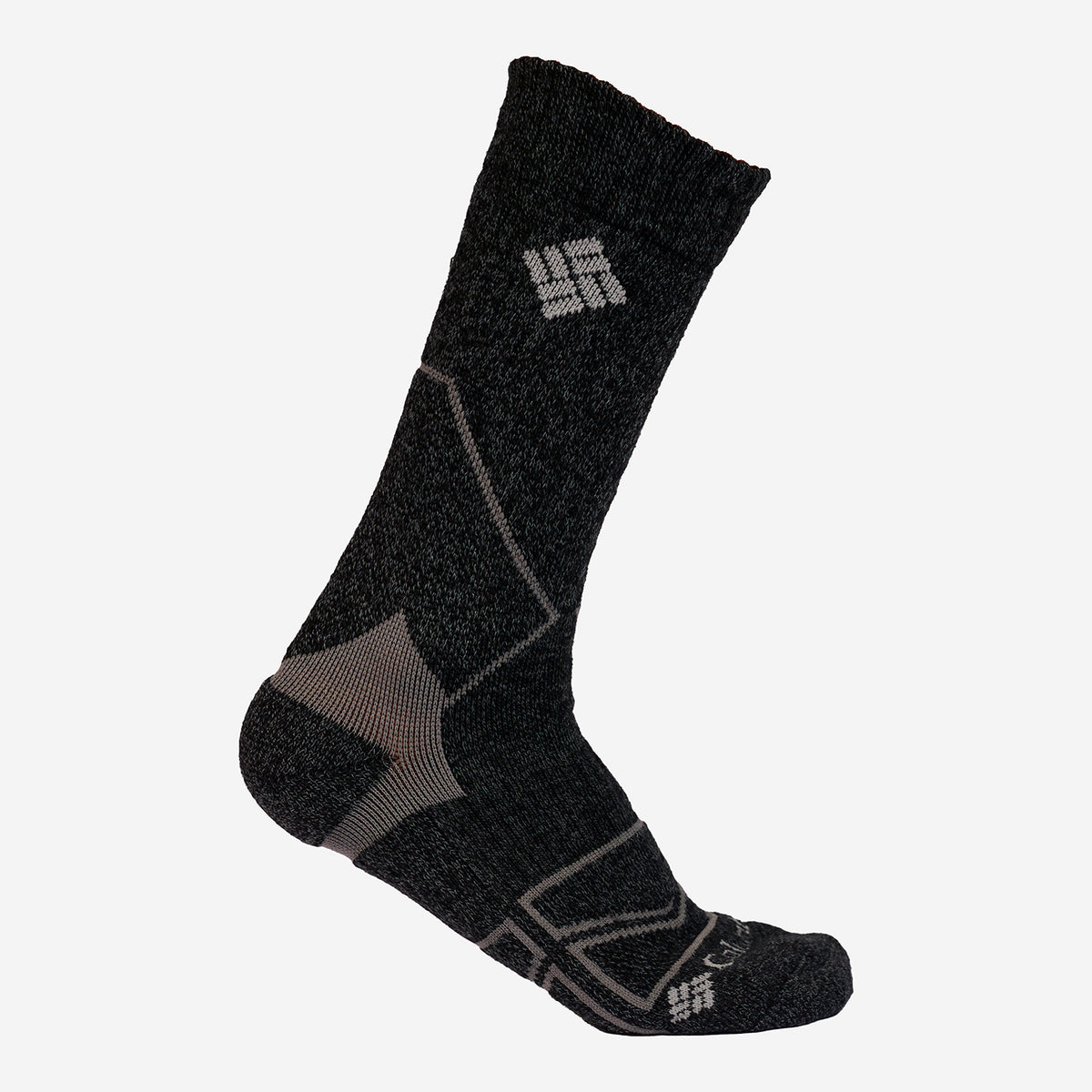Medias 1 Pack Unisex Hike Crew Gris