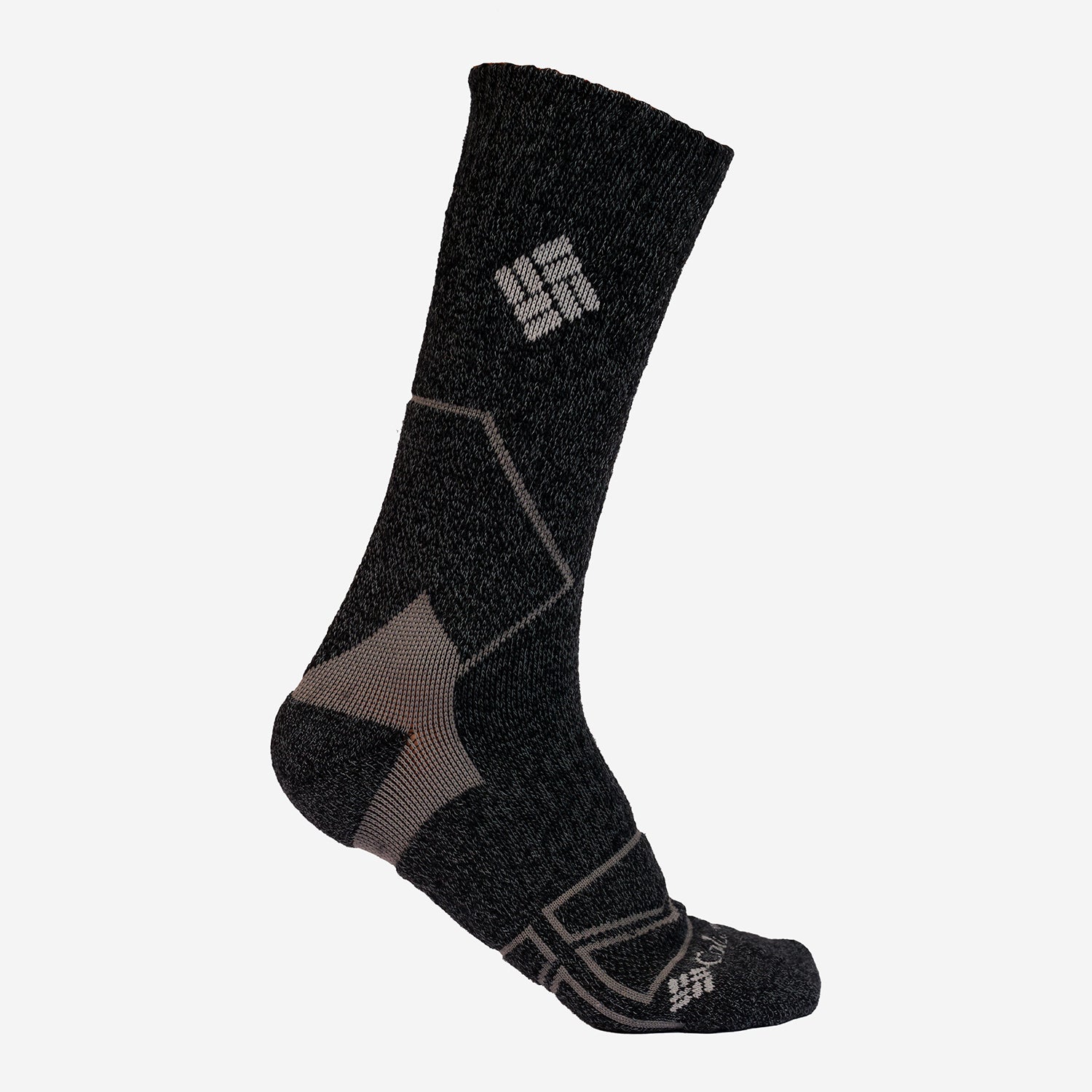 Medias 1 Pack Unisex Hike Crew Gris