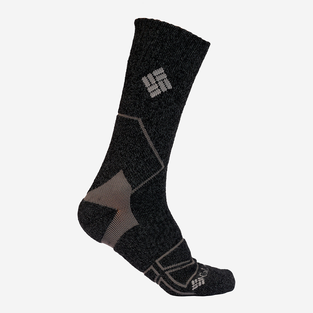 Medias 1 Pack Unisex Hike Crew Gris