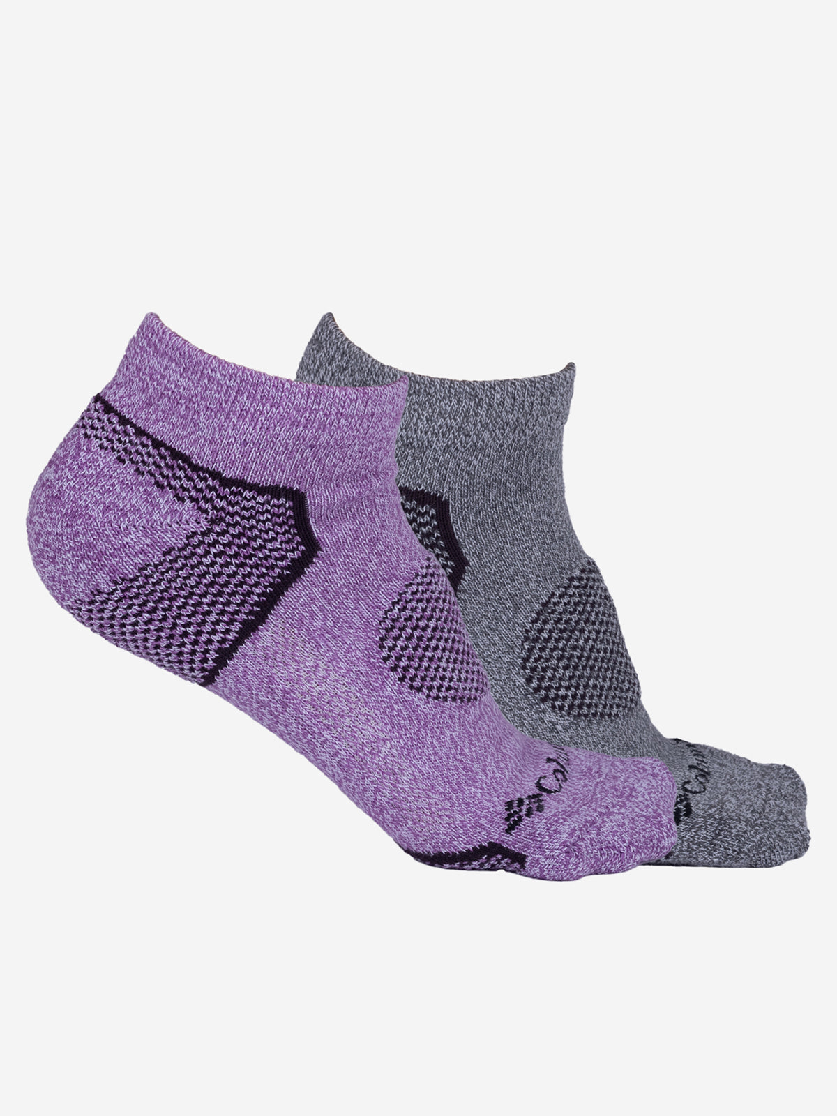 Medias Mujer 2 Pairs Ball Point Walk Low Cut