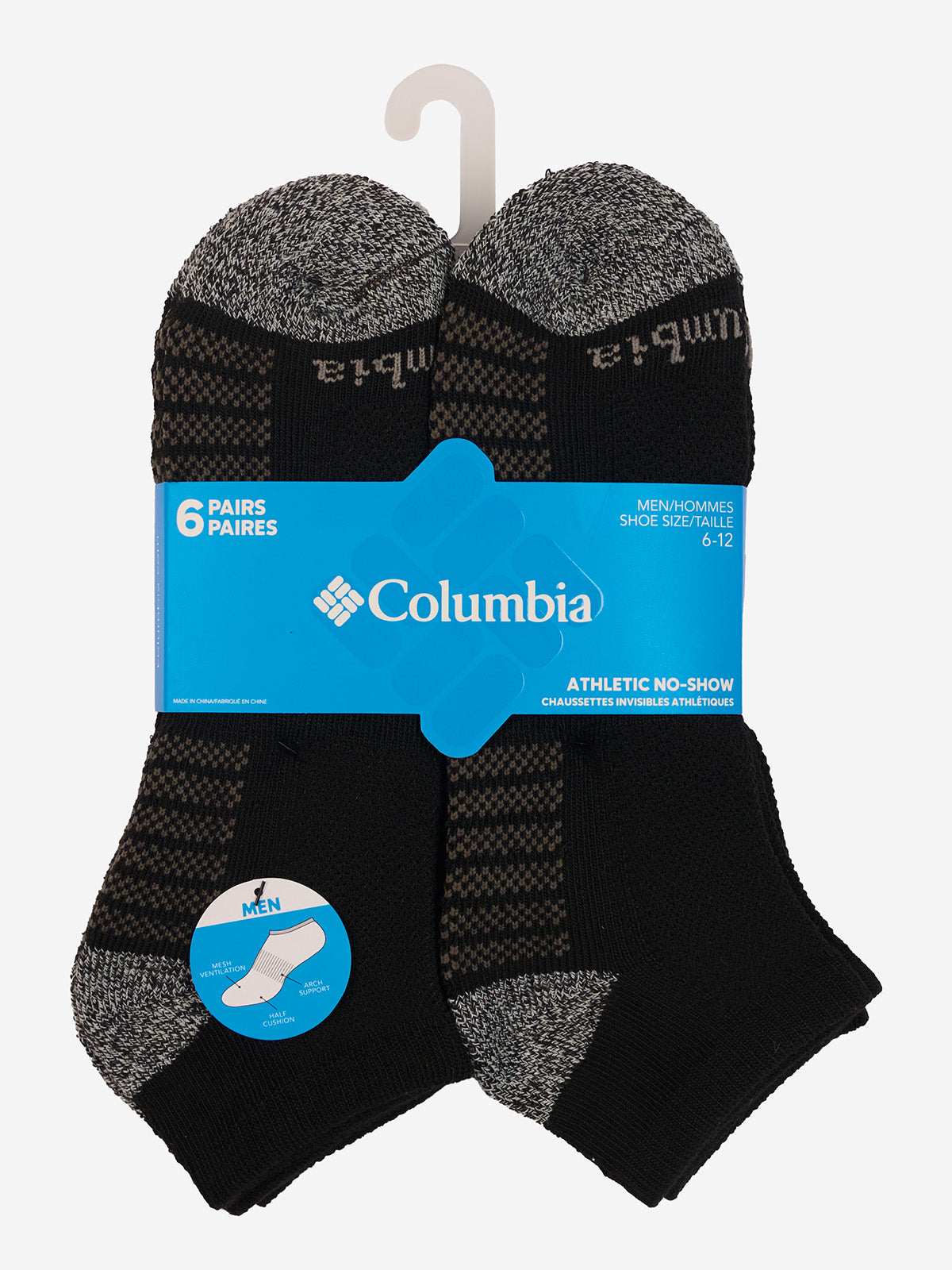 medias-unisex-6-pack-no-show-fashion-negro-columbia-rcs626musbk36pr-n11
